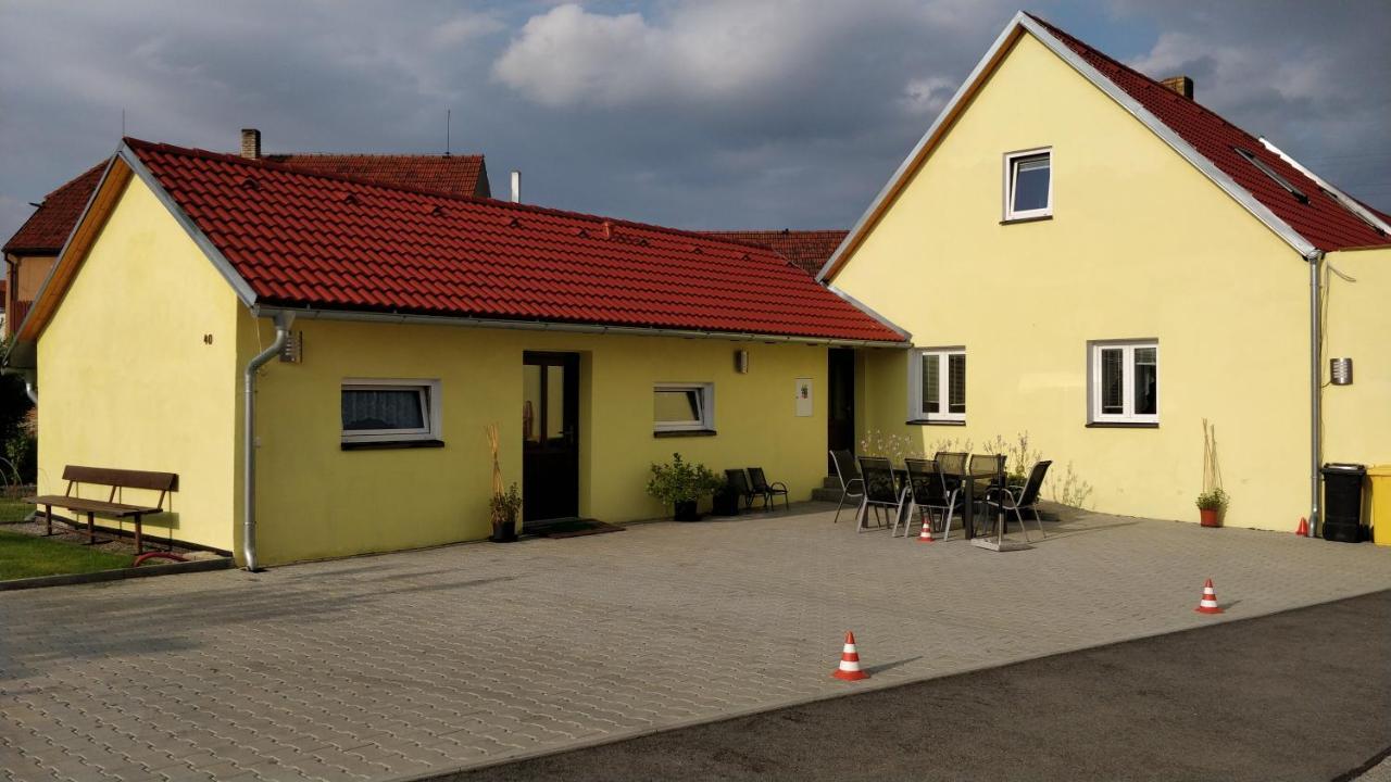 Penzion Rozarka Přísečná Bagian luar foto