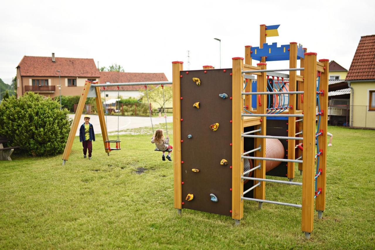 Penzion Rozarka Přísečná Bagian luar foto