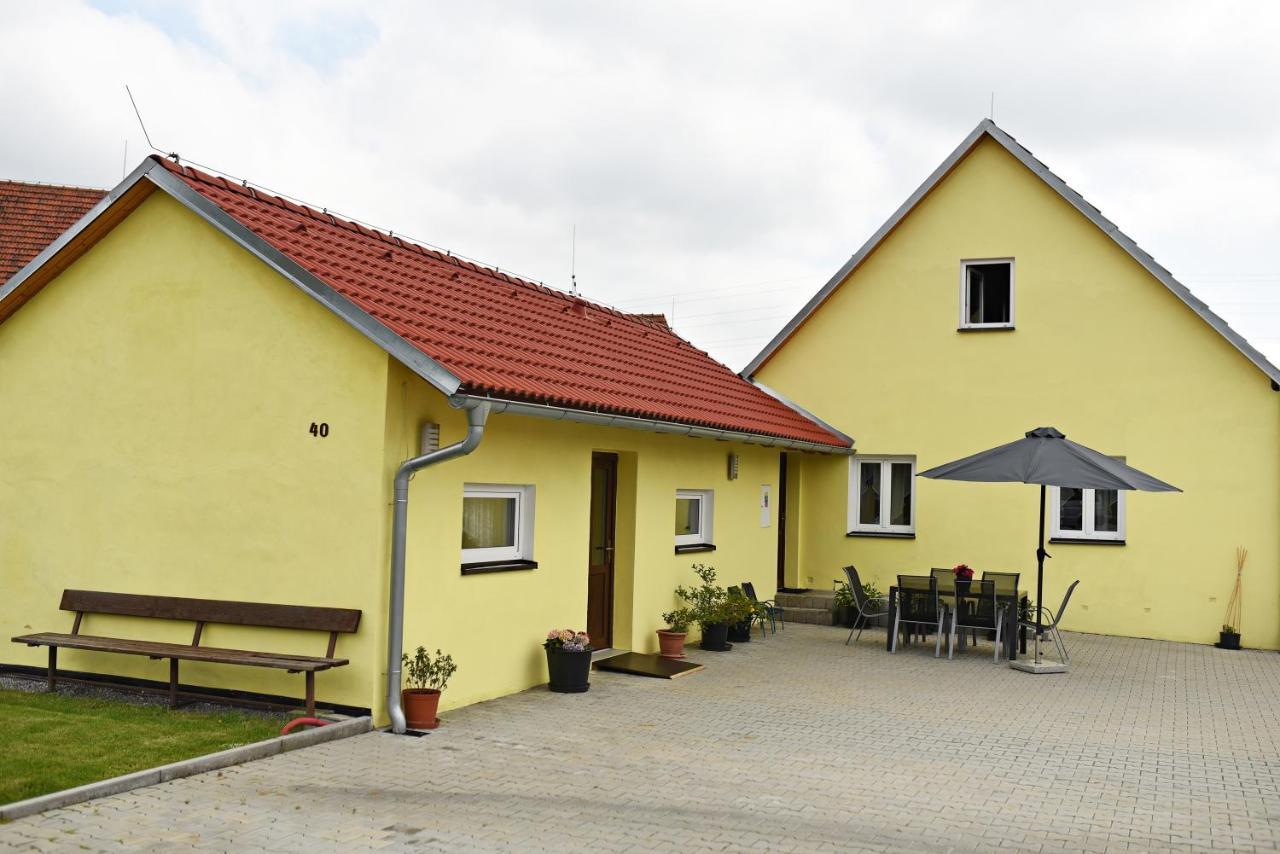 Penzion Rozarka Přísečná Bagian luar foto